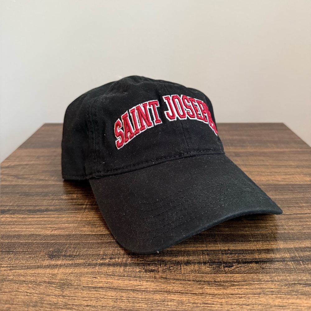 Black Saint Joseph's Cap